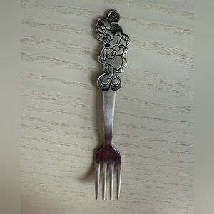 Vintage 1980s Kids’ Disney Minnie Mouse Fork